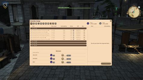 ffxiv manipulation|ffxiv hq crafting guide.